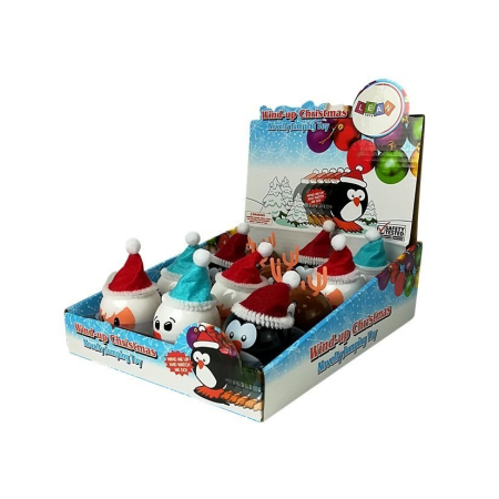 Zabawka Świąteczna Pingwin 3
